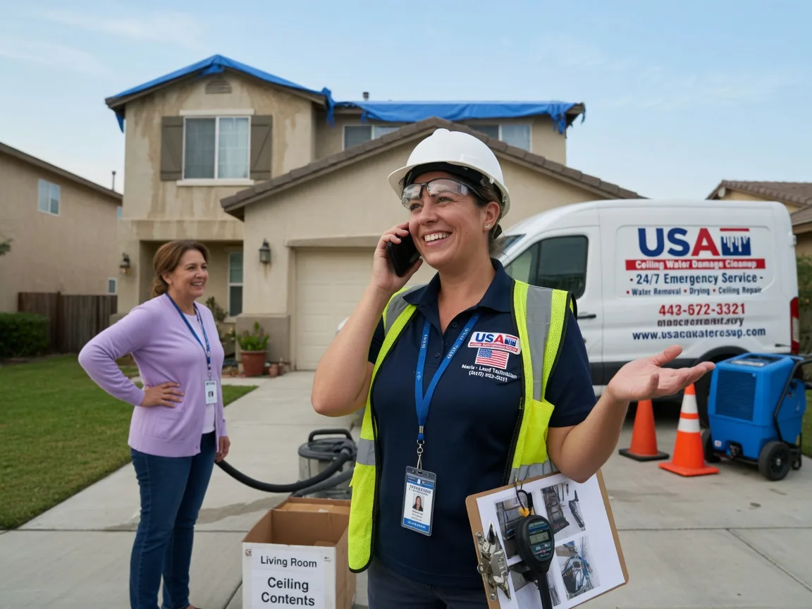 Ceiling Water Damage Restoration Dawson, TX FAQs
